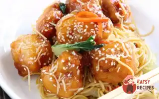 Курка З Кунжутом
