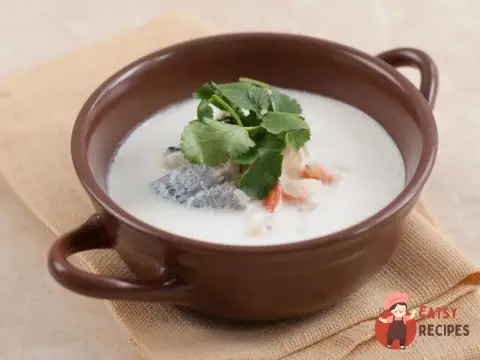 Індійський суп з морепродуктами