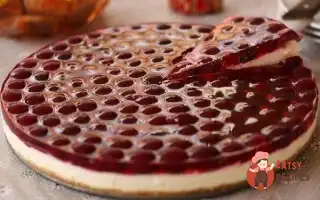 Вишневий Торт Без Випічки (Чізкейк)