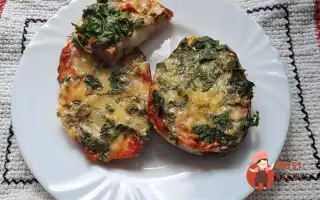 Баклажани З Сиром, Запечені В Духовці.