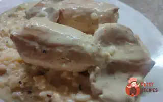 Кальмари, Фаршировані Рисом З Яйцем