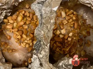 Крок 11: Індичка з горіхами кеш'ю та макадамія