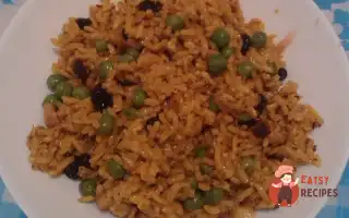 Рис Із Зеленим Горошком (Масала Харі Матар Пулау)