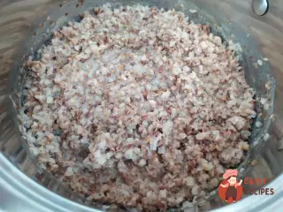 Крок 9: Гречана каша на молоці
