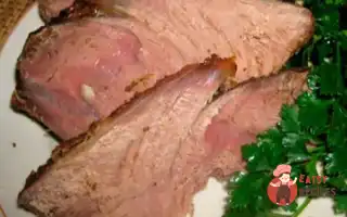 Запечене М'яСо З Лимонним Соком