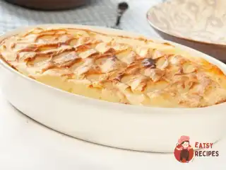 Картопляний пиріг з індичкою та естрагоном