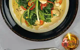 Морські Гребінці З Овочами