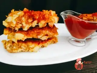 Курячі стрипси в ароматній паніровці