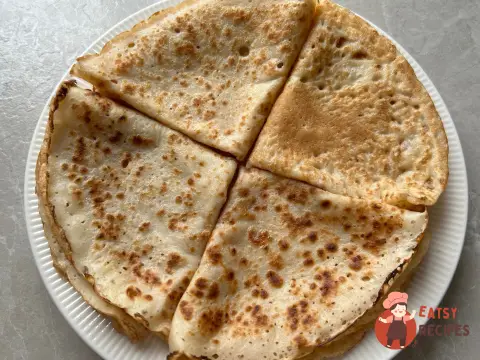 Млинці на кефірі