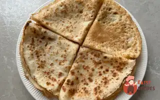 Млинці На Кефірі