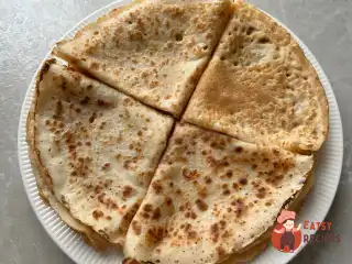 Млинці на кефірі