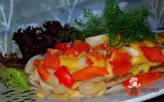 Скумбрія Під Сирною Шубою