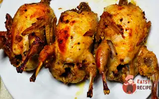 Перепілки в духовці в гірчичному соусі