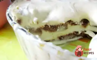 Тірамісу З Коньяком