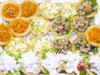 Швидкі закуски у тарталетках