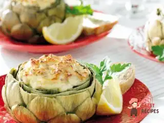 Артишоки з шинкою під скоринкою