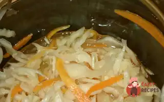 Солона Капуста