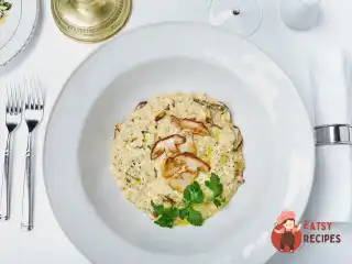 Різотто з білими грибами з ресторану BUONO