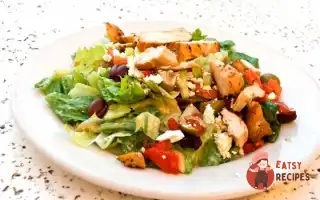 Салат З Курки По-Грецьки
