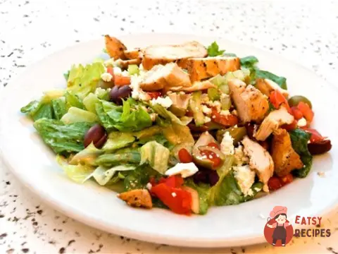 Салат з курки по-грецьки