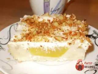 Пиріг «Персикова насолода»