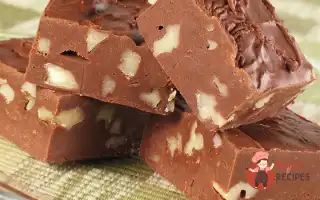 Шоколадні Цукерки З Волоськими Горіхами