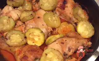 Рагу З Курки З Цукіні