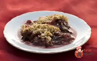 Печені Сливи З Лісових Ягод, Віскі І Вівсянка