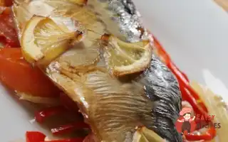 Макрель З Овочами
