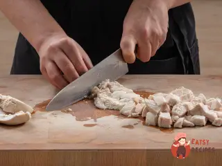 Крок 7: Салат із курки з ананасом