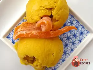 Манговий шербет з кардамоном та імбиром