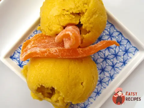 Манговий шербет з кардамоном та імбиром
