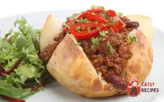 Картопля, Фарширована М'яСом Та Зеленню