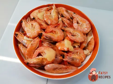 Рецепт смачних креветок
