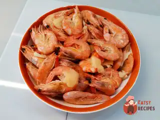 Рецепт смачних креветок