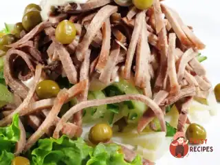 Мова солона з гарніром