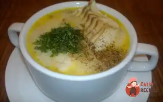 Густий Рибний Суп З Овочами Та Вершками (Ватерзою)