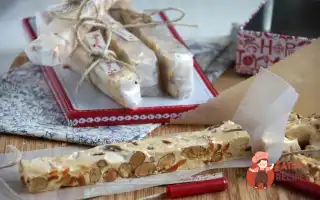 М'яКа Нуга З Горіхами Та Курагою (Torrone Morbido)