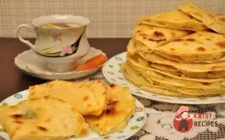 Кістибиї - Татарські Коржики З Картоплею