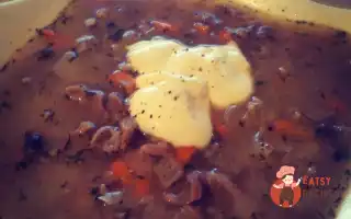 Густий Гороховий Суп З Курячими Шлуночками