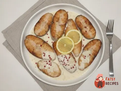 Сьомга у вершках