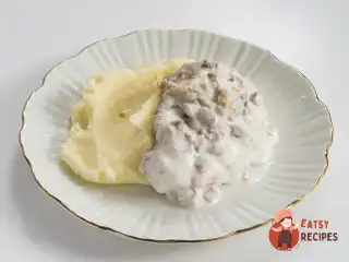 Теляче рагу з лимонним соусом