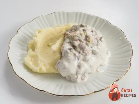 Теляче рагу з лимонним соусом