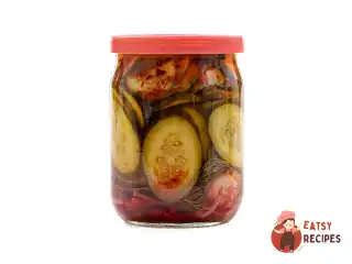 Мариновані огірки кільцями