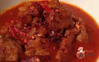 Гуляш З Індички З Абрикосами
