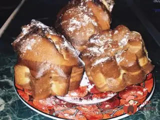 Двоколірні мафіни з мускатним горіхом «Nutmeg»
