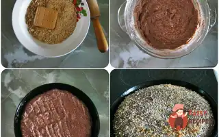 Десерт Із Затяжного Печива