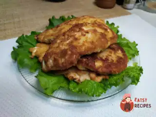 Відбивні з курячого філе