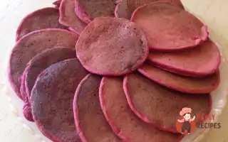 Бурякові Оладки
