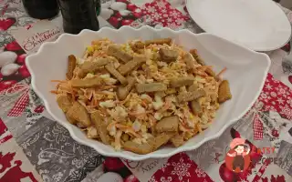 Салат З Корейською Морквою Та Копченою Куркою